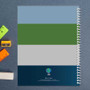 A Boy Crunching Numbers Boy Kids Notebook