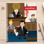 Legally Correct Boy Kids Notebook