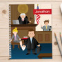 Legally Correct Boy Kids Notebook