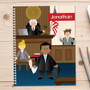Legally Correct Boy Kids Notebook