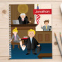 Legally Correct Boy Kids Notebook