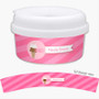 Sweet & Yummy Pink Snack Bowl