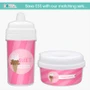 Sweet & Yummy Pink Snack Bowl