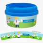 Boy Doctor's Visit Snack Bowl