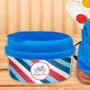 A Lovely Boy Ride Snack Bowl