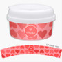 Lovely Hearts Snack Bowl