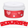 Many Hearts Snack Bowl