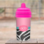Best sippy cups for toddlers Zebra & Pink
