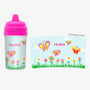 Best sippy cup for milk with Butterflies
