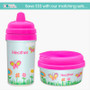 Best sippy cup for milk with Butterflies