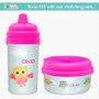 Three Owls No Spill Sippy Cup