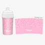 Sweet Glitter Dots Sippy Cups