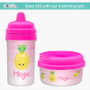 Yummy Pineapple Toddler Sippy Cups