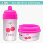 Yummy Cherries Baby Sippy Cup