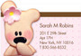Oops I Did It Again Calling Card