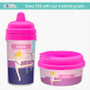 Floating on the Bars Custom Sippy Cups
