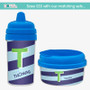 Initial Personalized Baby Sippy Cups