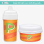 Brilliant Initial - Orange Boy Sippy Cups