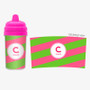 Fun Initials - Pink Baby Sippy Cup