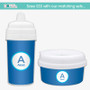 Best Sippy Cup for Baby with A Linen Letter