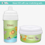 Jungle Fever Custom Sippy Cups