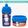Best Sippy Cup for Milk with Cute Astronaut