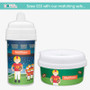 Touchdown Spill Proof Sippy Cup