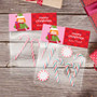 Cute Elf Girl Treat Bags