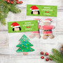 Santa's Hat - Girl - Treat Bags