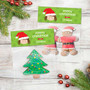 Santa's Hat - Girl - Treat Bags