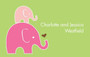 Mini Elephants Gift Tag