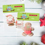 Xmas Baby Blue Owl Treat Bags