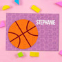 Basketball Fan Girl Circles Puzzles