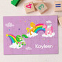 Sweet Unicorns Personalized Puzzles
