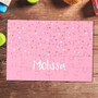 Sweet Glitter Dots Personalized Puzzles