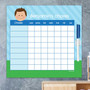 Just Like Me Boy Lite Blue Chore Chart