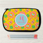Yellow flowers Pattern Pencil Case