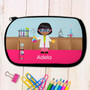 Cute Scientist Pencil Case