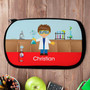 Cool Scientist Boy Pencil Case