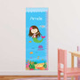 Sweet Mermaid Growth Chart