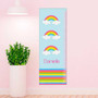 A Rainbow In The Sky Growth Chart