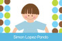 Hi There My Name Is Simon Gift Tag