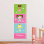 Three Cheerleaders Growth Chart