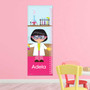 Cute Scientist Growth Chart