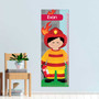 Call A Firefighter Kids Growth Chart