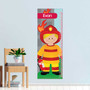 Call A Firefighter Kids Growth Chart