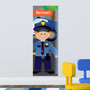 Police On Duty Kids Growth Chart