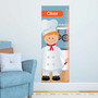 A Boys Chef's Taste Kids Growth Chart