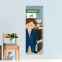 A Boy Crunching Numbers Kids Growth Chart