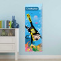 Under The Sea Kids Growth Chart